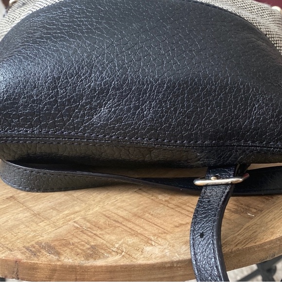 Kate Spade Crossbody Bag Leather and Tweed - Picture 3 of 8